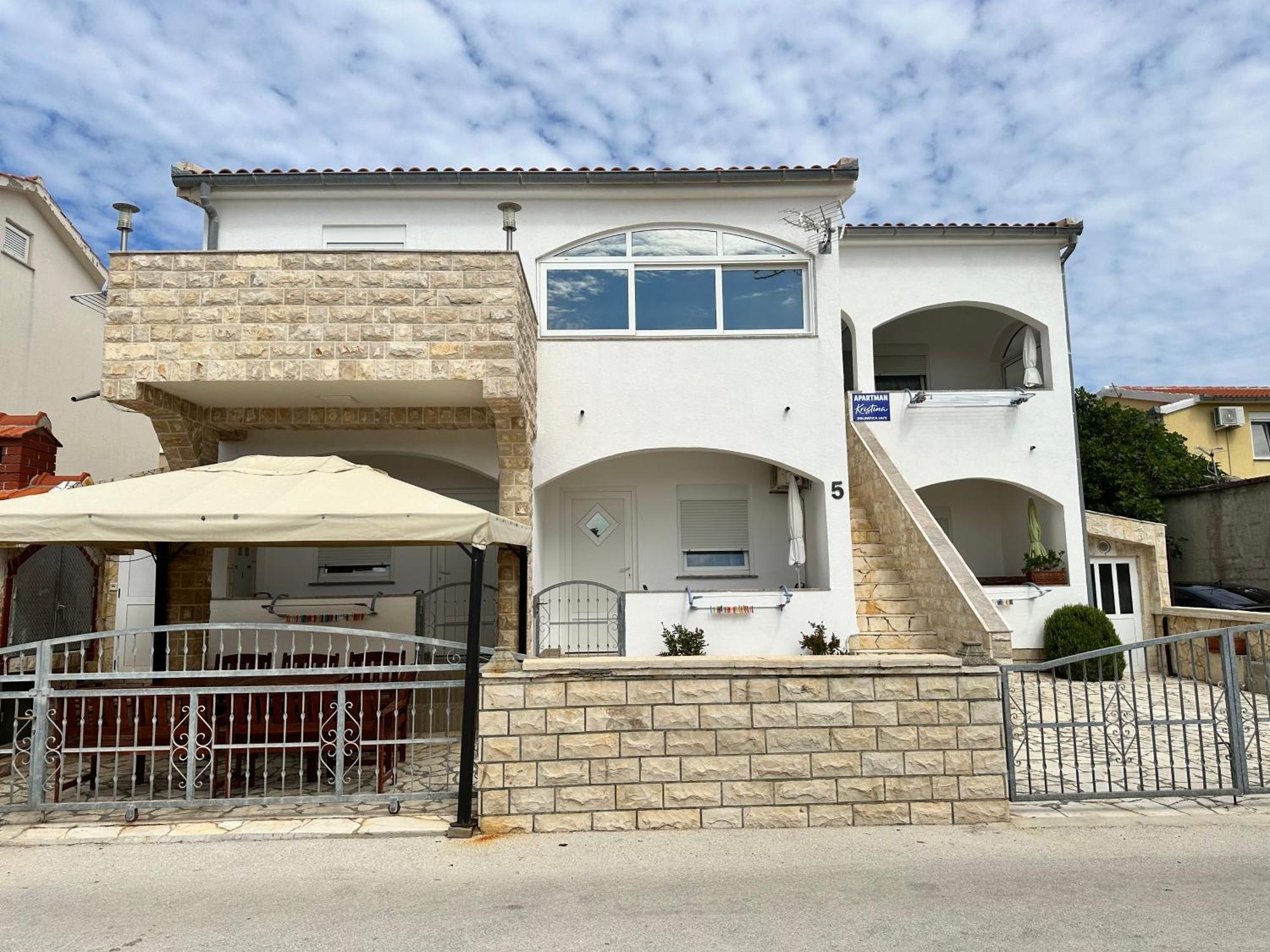 Apartments Kristina فير المظهر الخارجي الصورة
